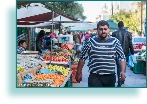 Market fruit stall