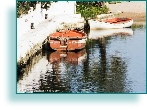 Boats on river